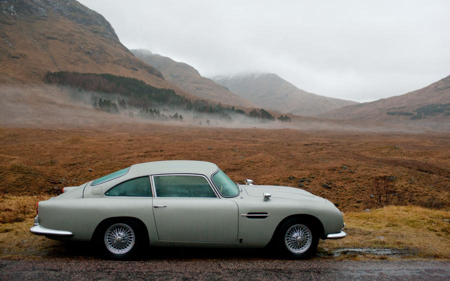  Aston Martin DB5 Skyfall 2011 года  (фото 5 из 6)